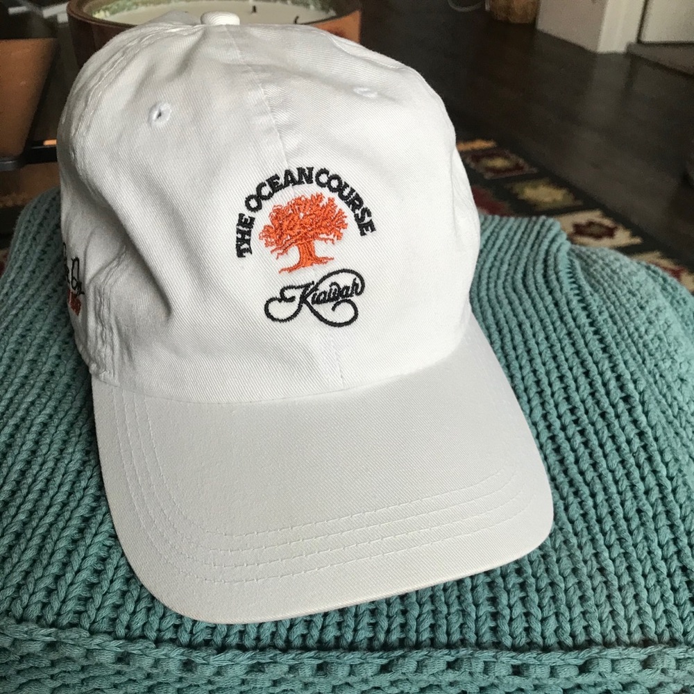 Kiawah Island ocean course golf hat